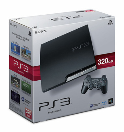 PS3 320GB Slim