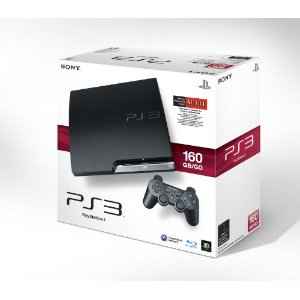 PS3 160GB Console